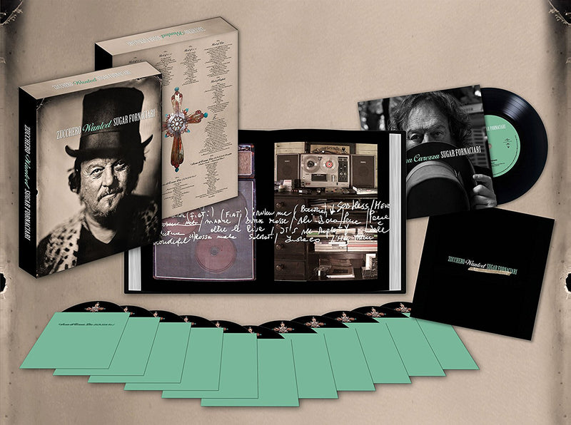 Zucchero Sugar Fornaciari - Wanted (The Best Collection Box 10Cd+1Dvd+7"45 Giri) Cd 0602557964660