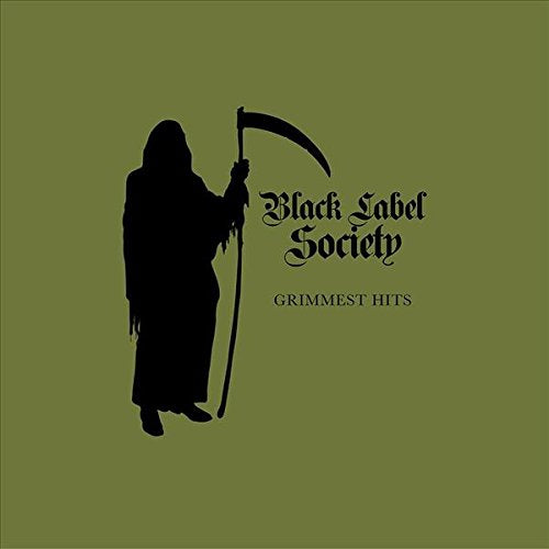 Black Label Society - Grimmest Hits Cd 0602557969559
