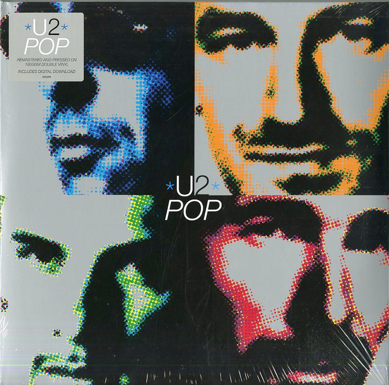 U2 - Pop Lp 0602557969993