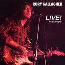 Gallagher Rory - Live! In Europe Vinile LP - Vinyl record 0602557977189