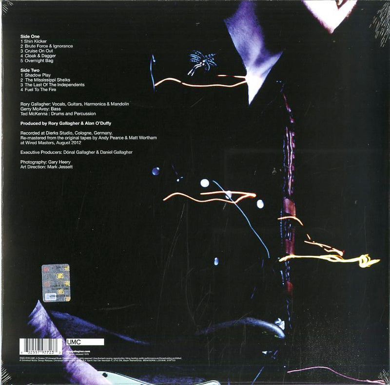 Gallagher Rory - Photo Finish Lp 0602557977233