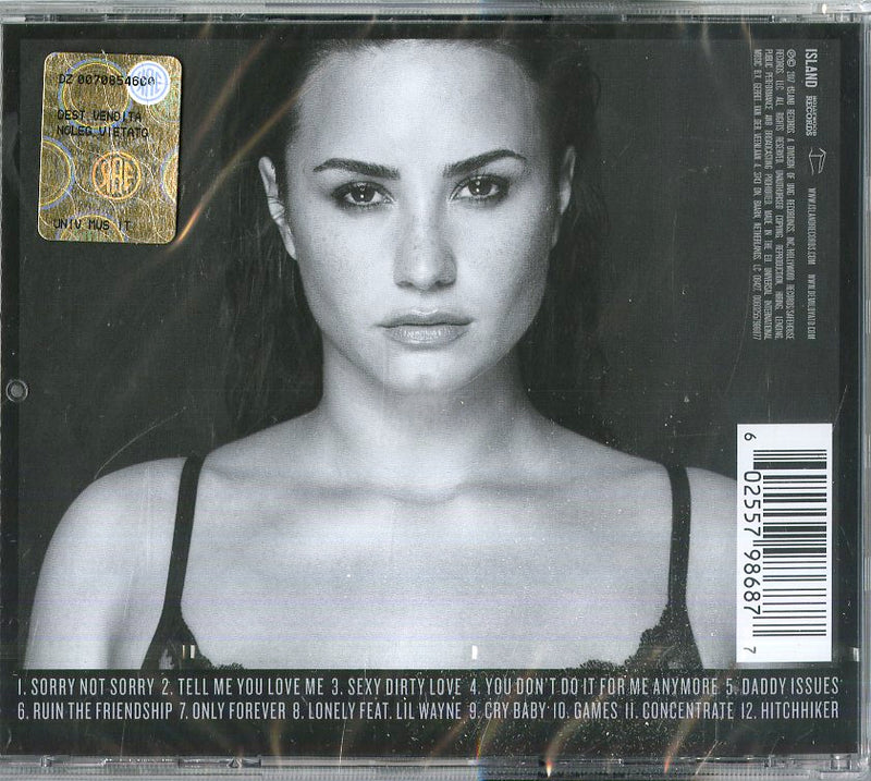 Lovato Demi - Tell Me You Love Me Cd 0602557986877