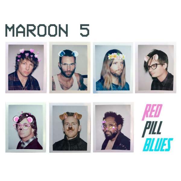 Maroon 5 - Red Pill Blues (Deluxe Edt.) Cd 0602567053002