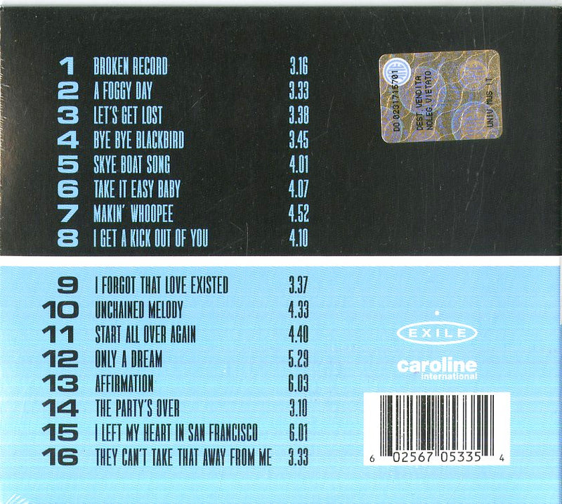 Morrison Van - Versatile Cd 0602567053354