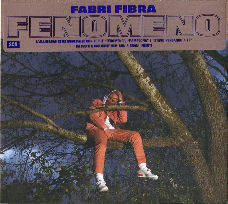 Fabri Fibra - Fenomeno (Masterchef Ep Edt.) Cd 0602567090830