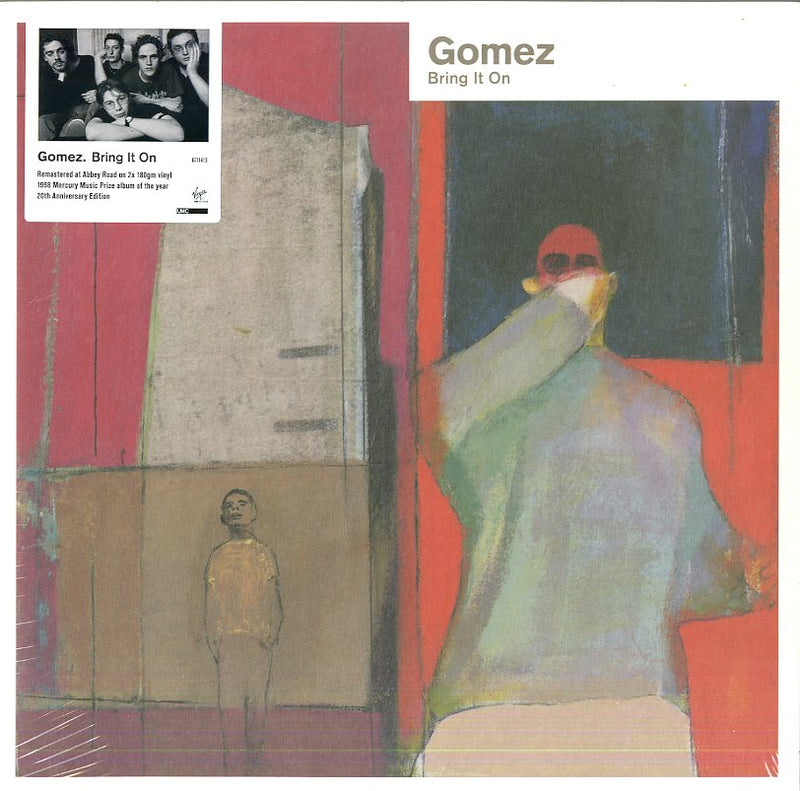 Gomez - Bring It On 20Th Anniversary Lp 0602567114130