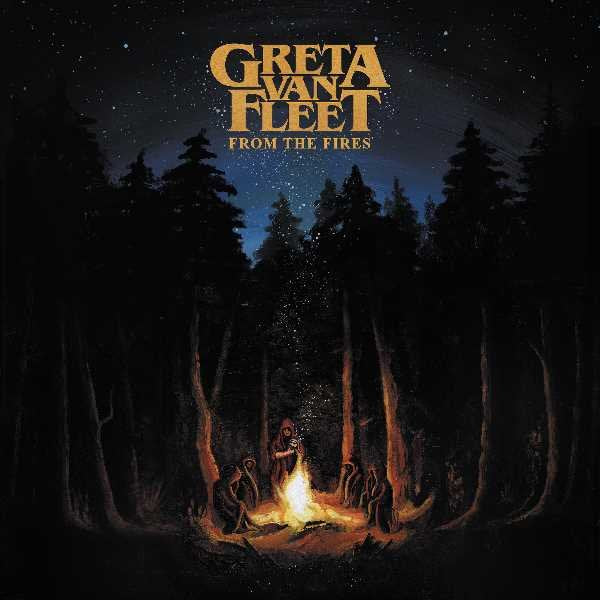 Greta Van Fleet - From The Fires Cd 0602567126034