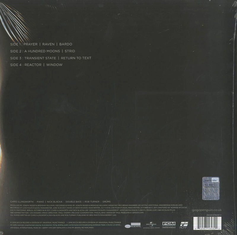 Gogo Penguin - A Humdrum Star Lp 0602567164302