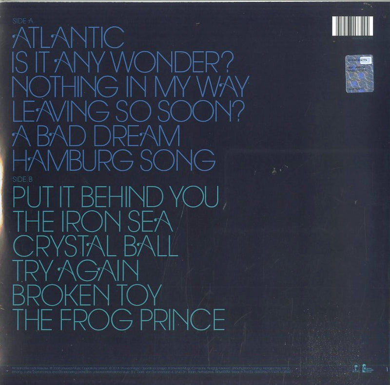 Keane - Under The Iron Sea Vinile LP - Vinyl record 0602567177425