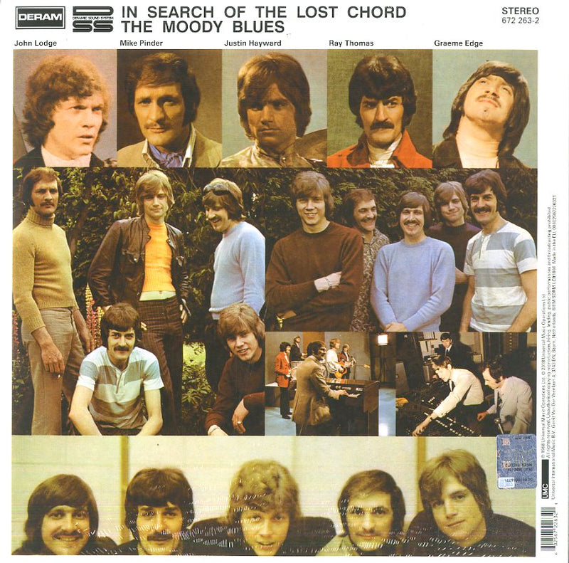 Moody Blues - In Search Of The Lost Chord (50Th Anniversary Rimasterizzato Con 5 Bonus Tracks) Vinile LP - Vinyl record 0602567226321