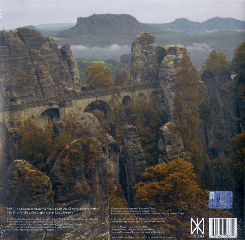 Plano Sebastian - Verve Vinile LP - Vinyl record 0602567228370