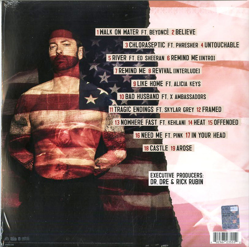 Eminem - Revival Lp 0602567235552