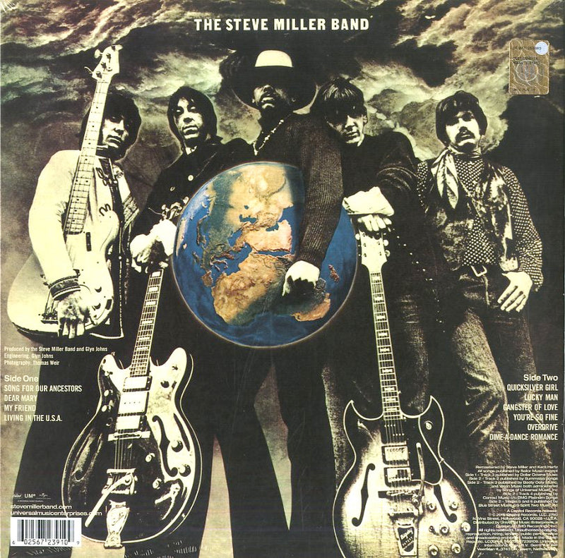 Miller Steve - Sailor Lp 0602567239109