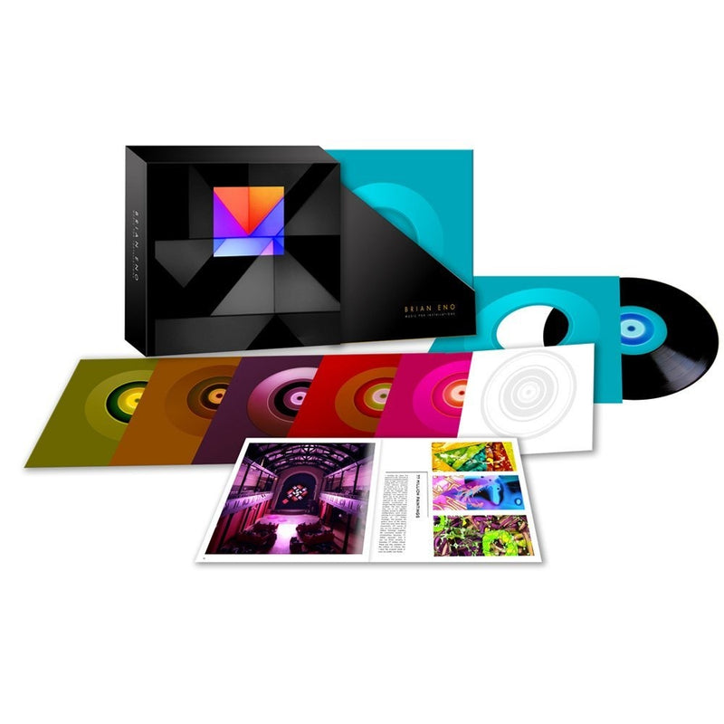 Eno Brian - Music For Installations (Box 9 Lp Con Libro E Voucher Per Il Download)