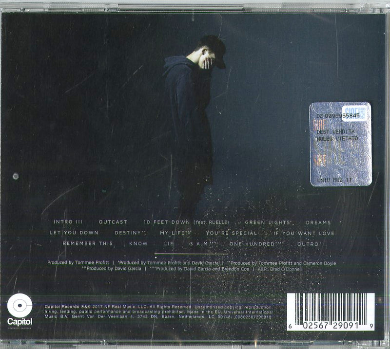 Nf - Perception Cd 0602567290919