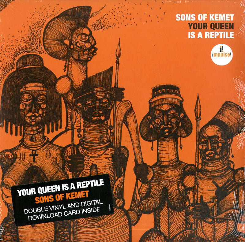 Sons Of Kemet - Your Queen Is A Reptile
