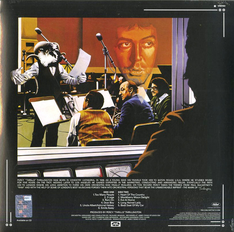 Mccartney Paul - Thrillington (Con Download Card!) Lp 0602567372349