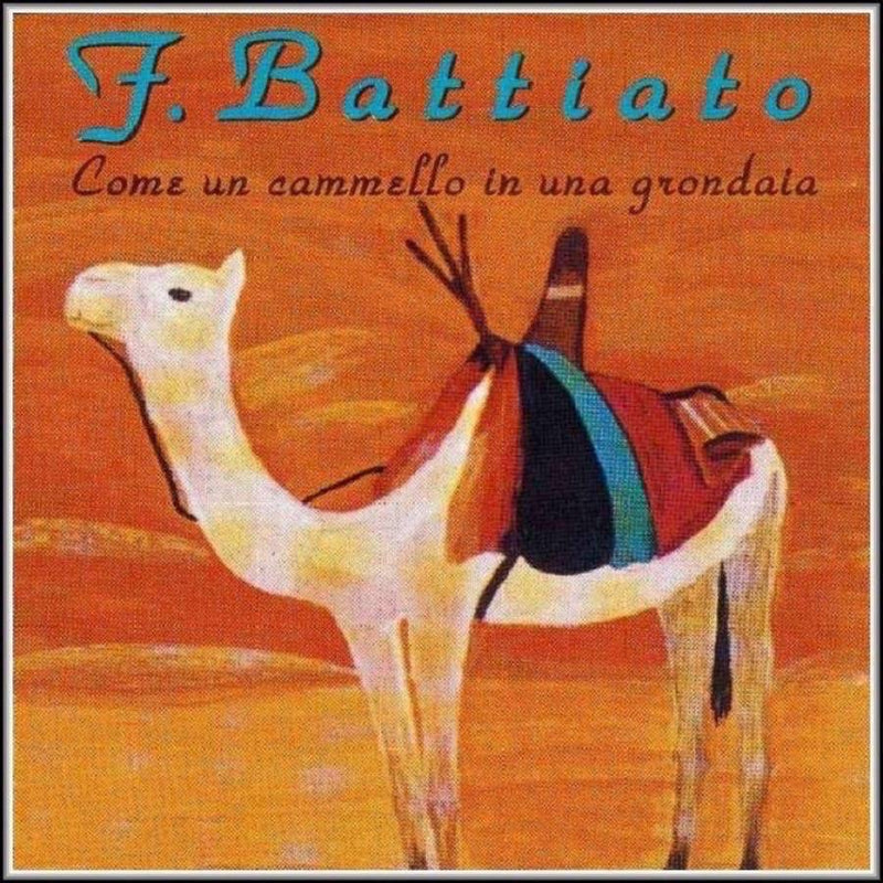 Battiato Franco - Come Un Cammello In Una Grondaia Lp 0602567377771