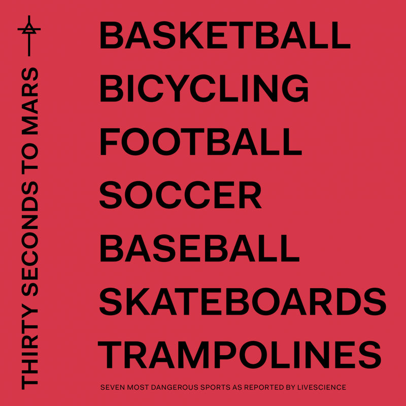 30 Seconds To Mars - America Cd 0602567400851