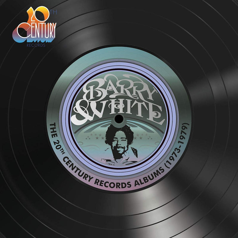 White Barry - The 20Th Century Records Albums (Box 9 Lp Limited Edt.) Vinile LP - Vinyl record 0602567410683