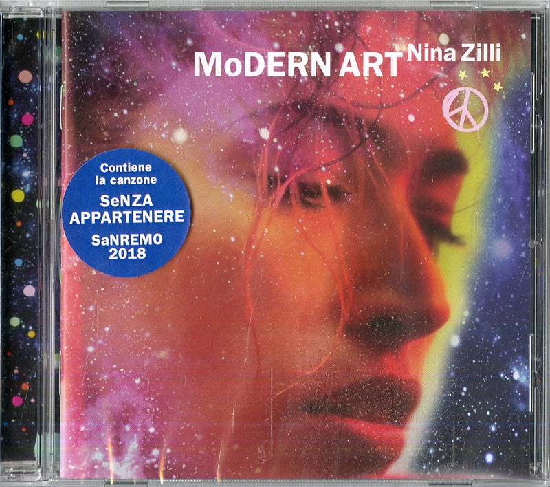 Zilli Nina - Modern Art (Sanremo Edt.) Cd 0602567412854