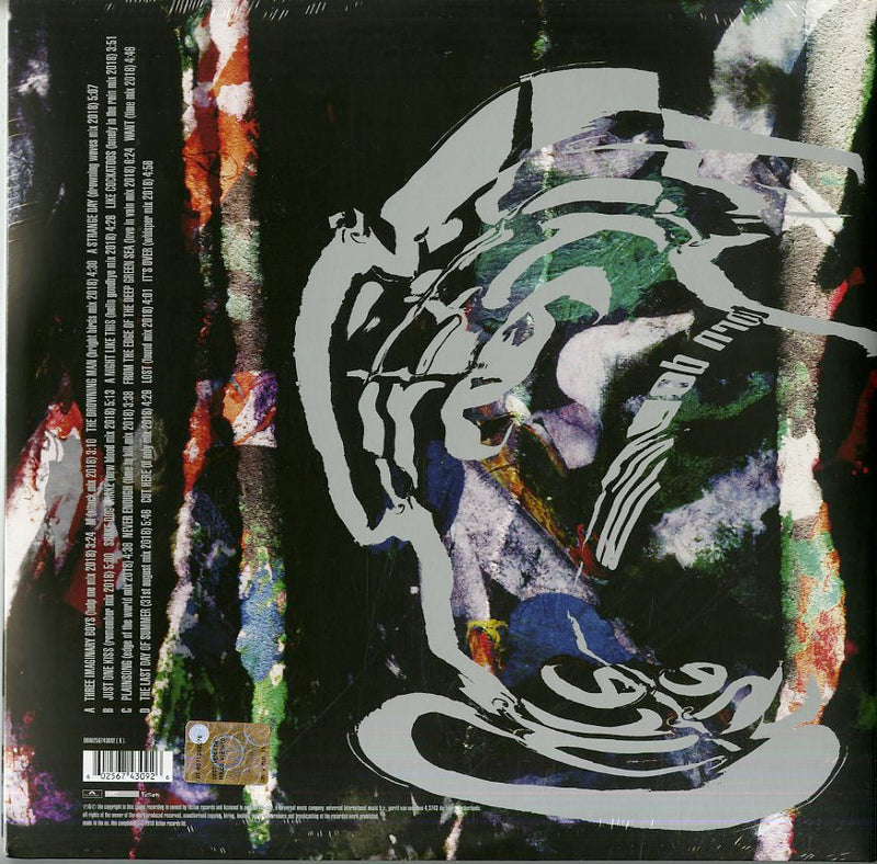 Cure The - Torn Down Mixed Up Extras Lp 0602567430926