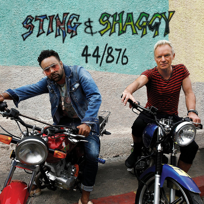 Sting & Shaggy - 44/876 (2 Cd Superdeluxe Limited Edt. Box) Cd 0602567473985