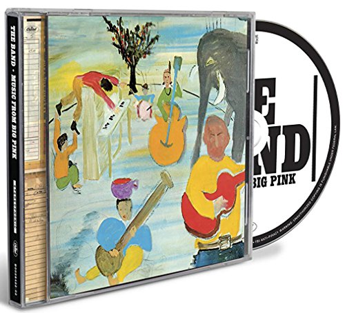 Band The - Music From Big Pink (50Th Anniv.Edt.) Cd 0602567480617