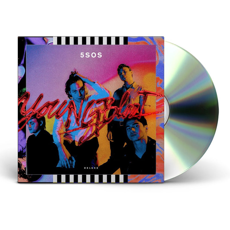 5 Seconds Of Summer - Youngblood (Deluxe Edt.3 Brani In Piu') Cd 0602567482239