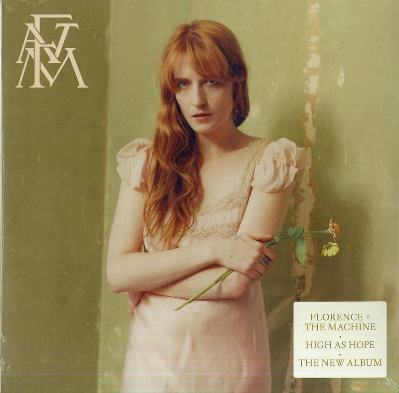 Florence + The Machine - High As Hope Lp 0602567485957