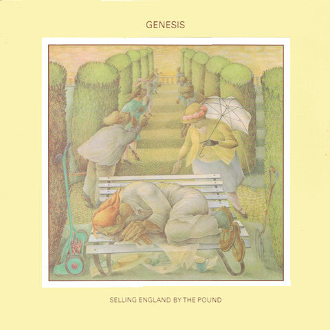 Genesis - Selling England By The Pound (180 Gr. Con Download Digitale)