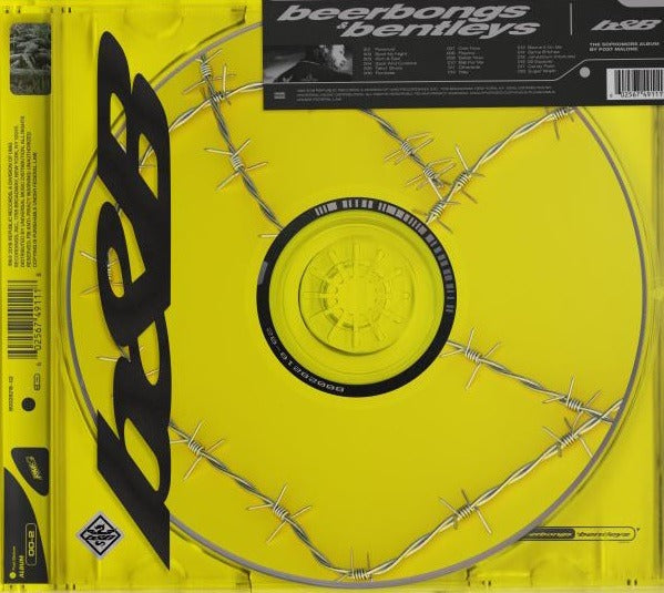 Post Malone - Beerbongs & Bentleys Cd 0602567491118