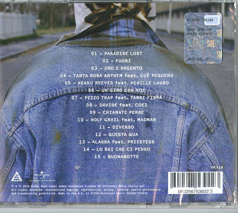 Gemitaiz - Davide Cd 0602567539223