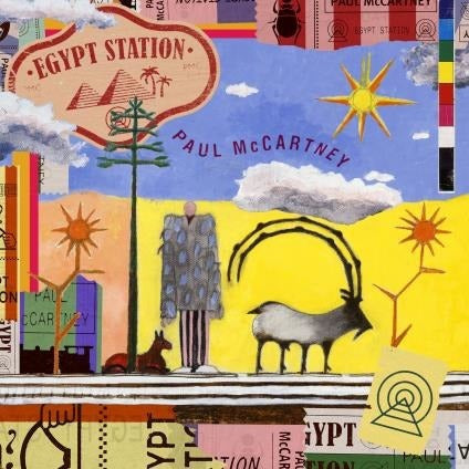 Mccartney Paul - Egypt Station Vinile LP - Vinyl record 0602567545033