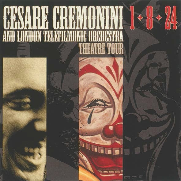 Cremonini Cesare - 1+8+24 Theatre Tour Cd 0602567551911