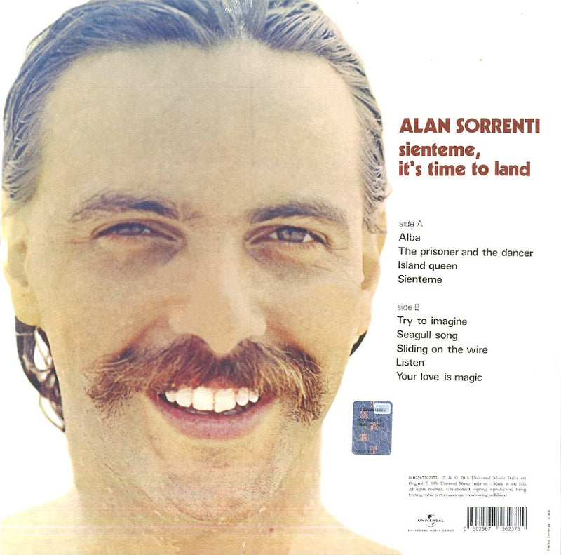 Sorrenti Alan - Sienteme...It'S Time To Land Lp 0602567562375