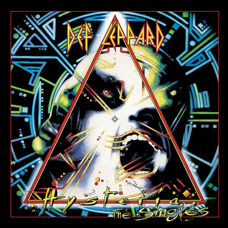 Def Leppard - The Hysteria Singles (Box 10 45 Giri 7")