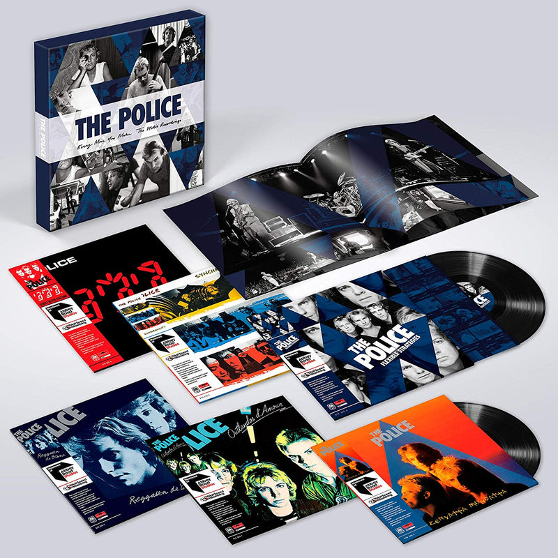 Police The - Every Move You Make: The Studio Collection (Box Limited Edt.180 Gr.6 Lp+Libro)