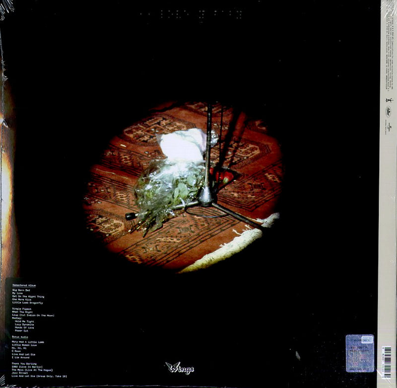 Mccartney Paul - Red Rose Speedway Archive (180 Gr. + Mp3 Download Card) Lp 0602567721130