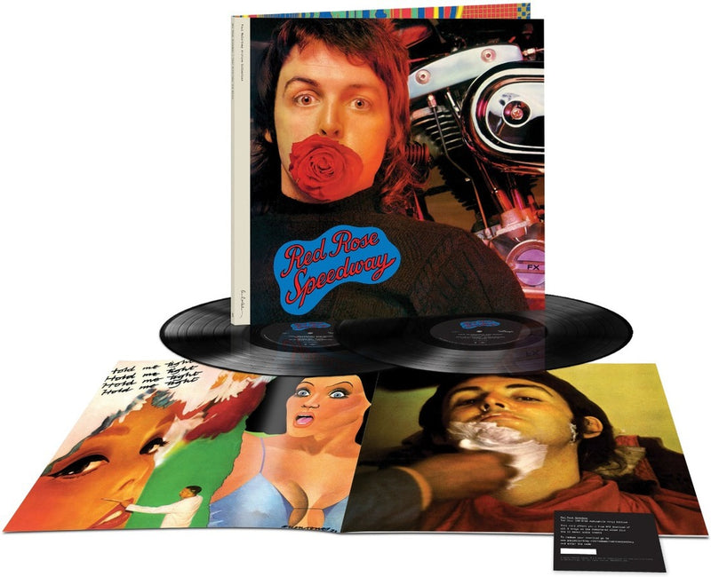 Mccartney Paul - Red Rose Speedway Archive (180 Gr. + Mp3 Download Card) Lp 0602567721130