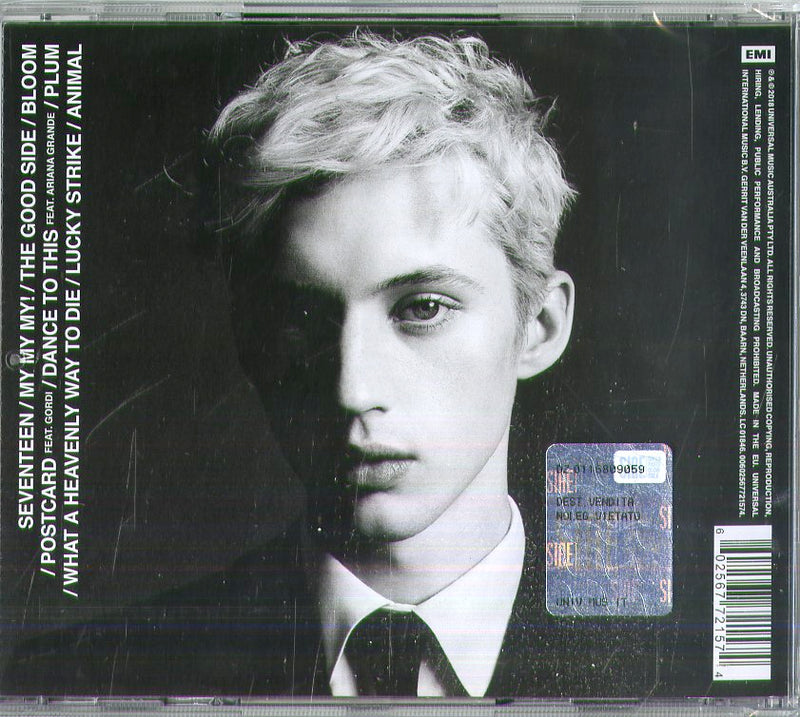 Sivan Troye - Bloom Cd 0602567721574