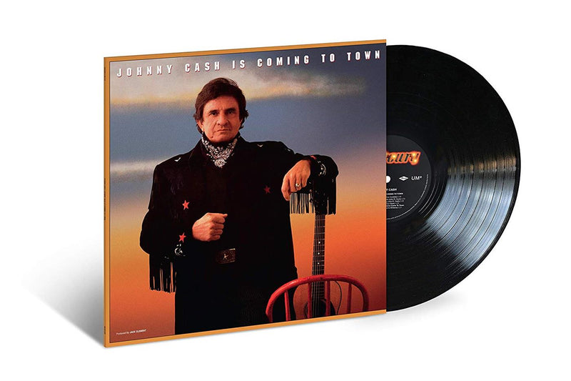 Cash Johnny - Johnny Cash Is Coming To Town (180 Gr. Rimasterizzato) Vinile LP - Vinyl record 0602567726753