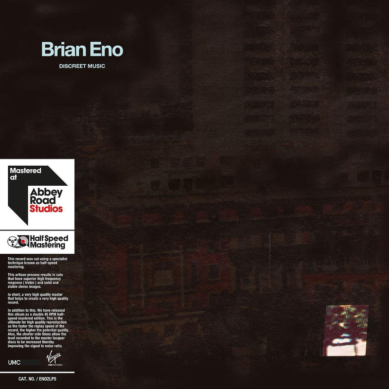 Eno Brian - Discreet Music (Rimasterizzato 180 Gr. Limited Edt. Gatefold E Download Voucher) Lp 0602567750376