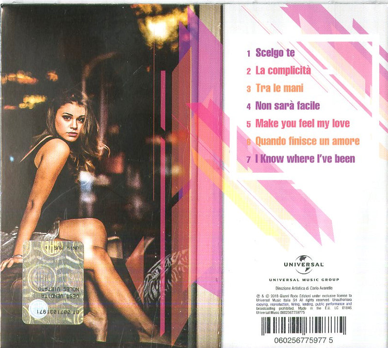 Carmen - La Complicita' (Amici 2018) Cd 0602567759775