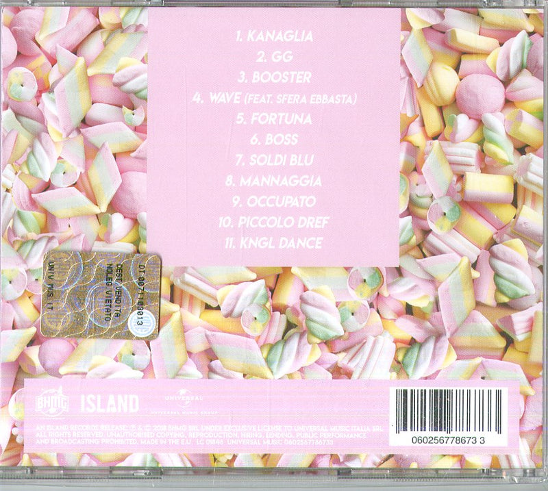 Drefgold - Kanaglia Cd 0602567786733