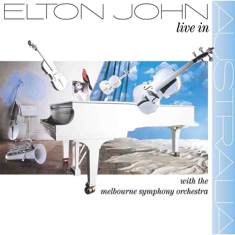 John Elton - Live In Australia (180 Gr. + Digital Download Card)