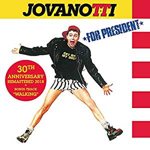 Jovanotti - Jovanotti For President (30Th Anniversary Edt. Remastered 2018 Con Bonus Track) Cd 0602567898511