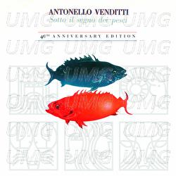 Venditti Antonello - Sotto Il Segno Dei Pesci 40Th Anniv. Edt.(Bonus Tracks 1 Inedito+Booklet 28 Pg.) Cd 0602567898696