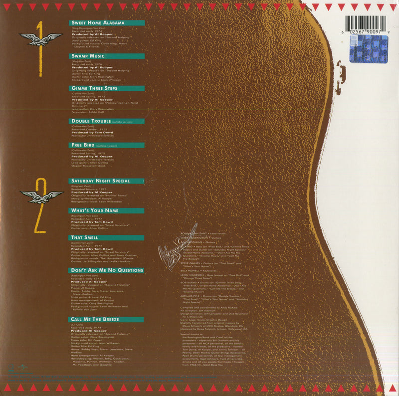 Lynyrd Skynyrd - Skynyrd'S Innyrds (Permanent Edt.) Vinile LP - Vinyl record 0602567900979