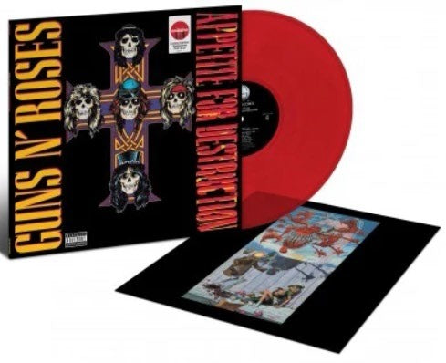 Guns N Roses - Appetite For Destruction (12" Limited Edt.Vinile Colorato & Rimasterizzato)